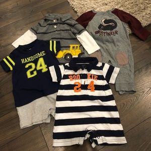 Baby boy clothing lot! Size 3M